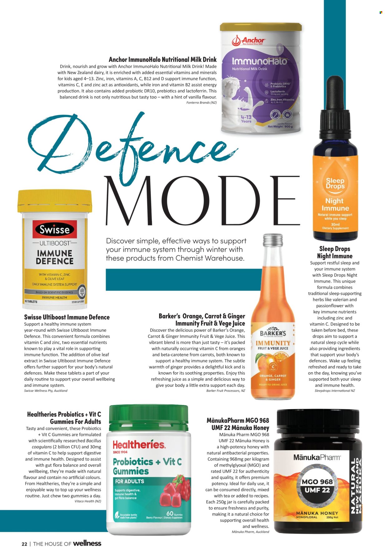 Chemist Warehouse catalogue - 01.07.2025 - 31.07.2025. Page 22