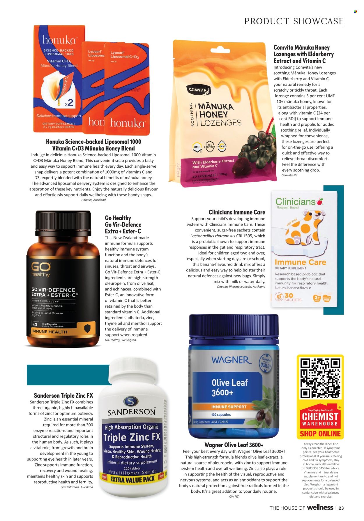 Chemist Warehouse catalogue - 01.07.2025 - 31.07.2025. Page 23