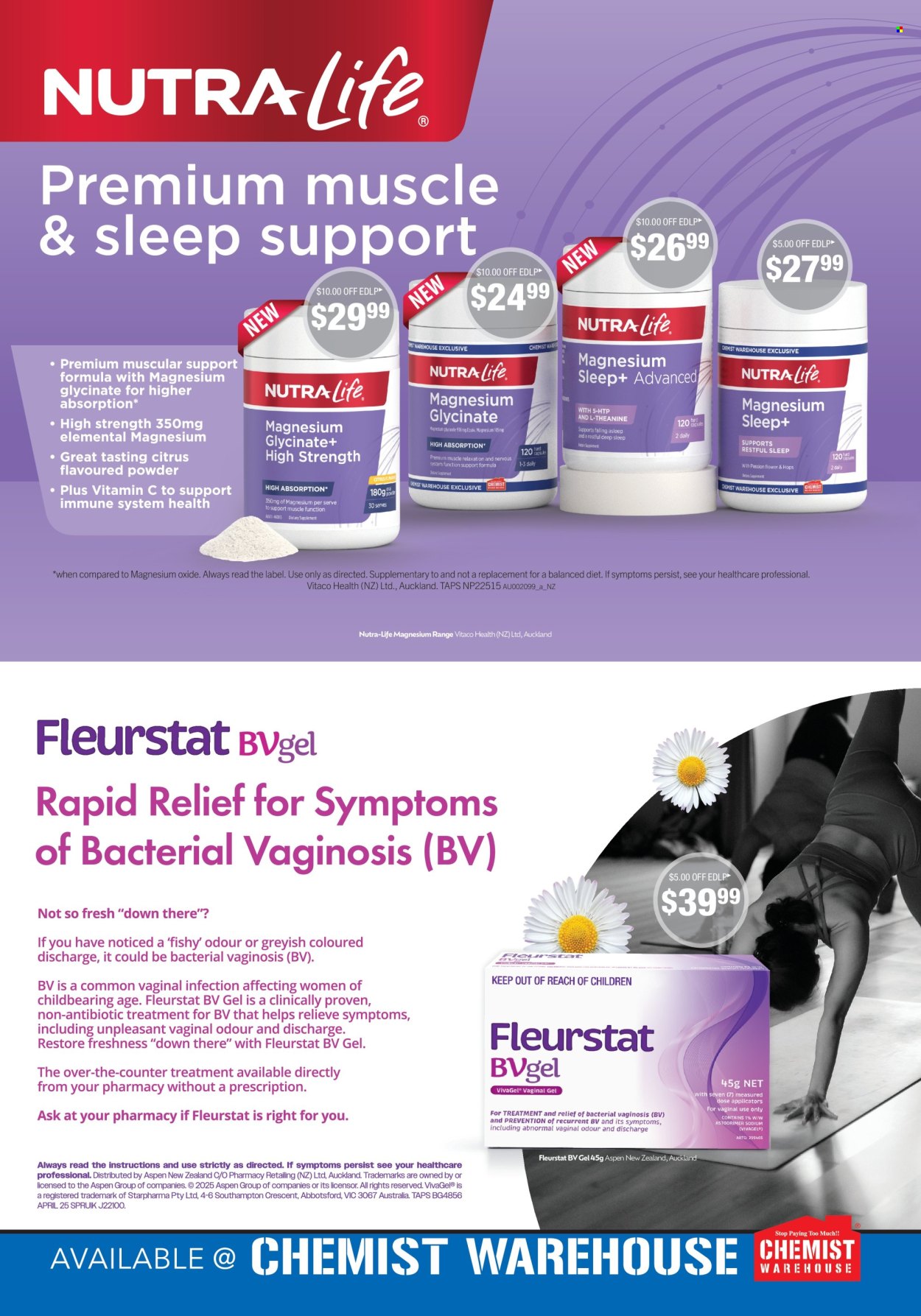 Chemist Warehouse catalogue - 01.07.2025 - 31.07.2025. Page 30