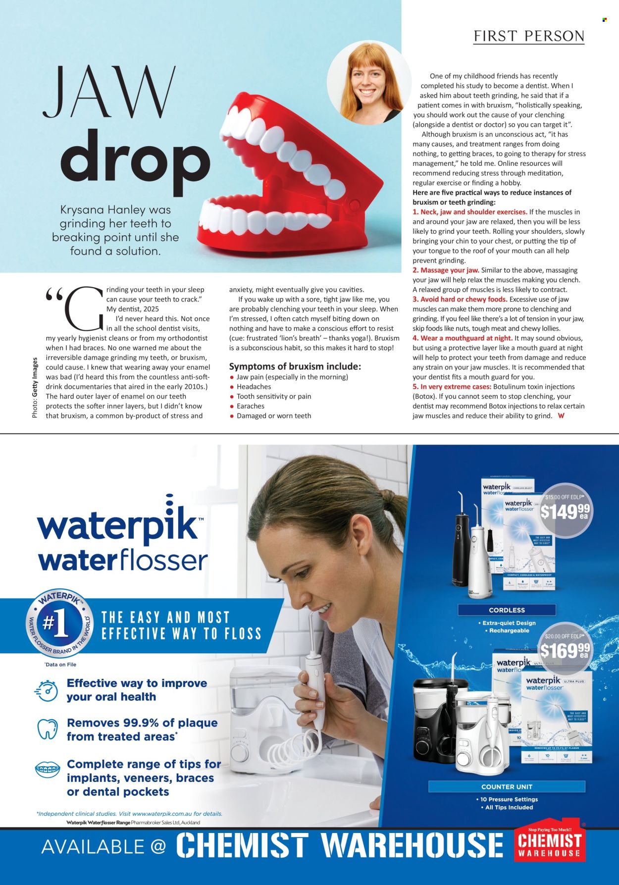 Chemist Warehouse catalogue - 01.07.2025 - 31.07.2025. Page 31