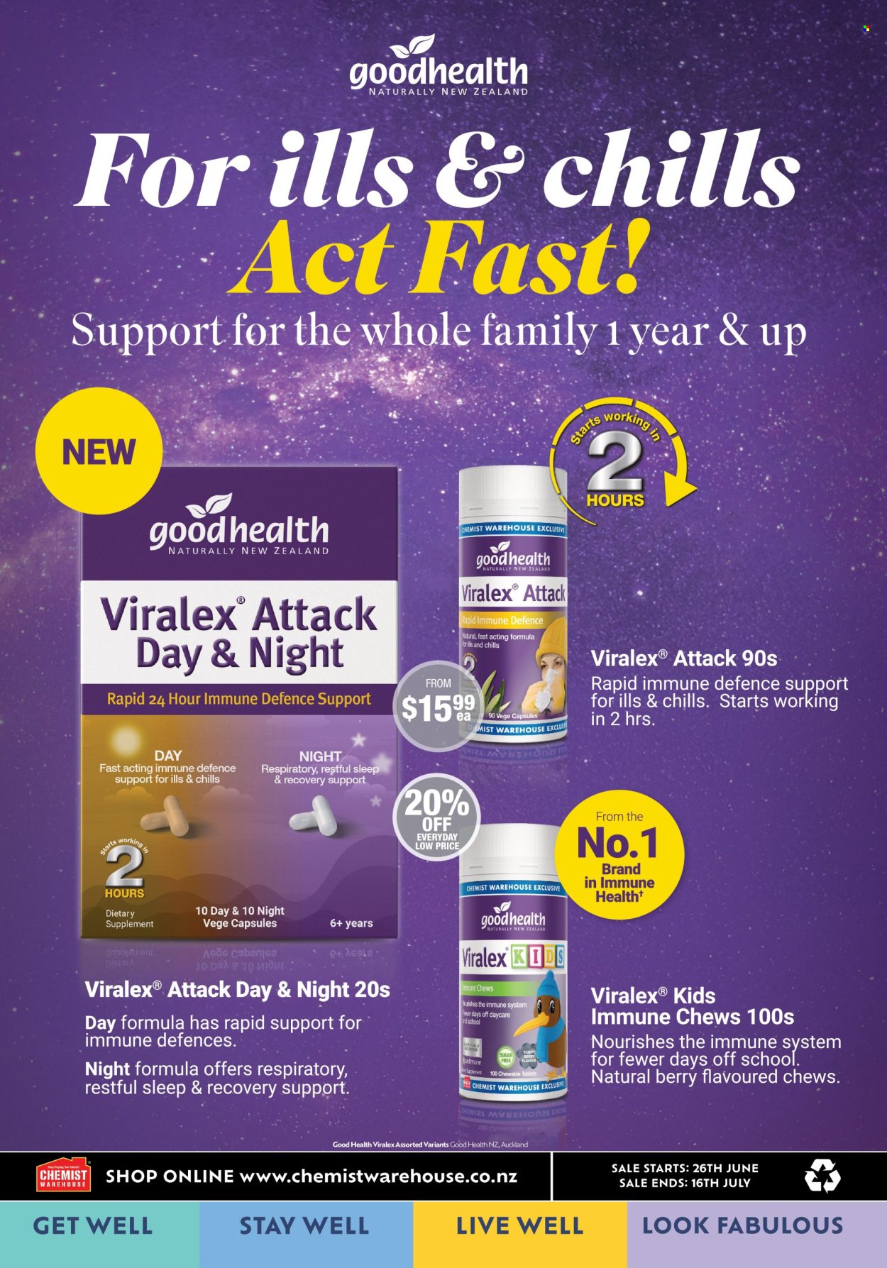 Chemist Warehouse catalogue - 01.07.2025 - 31.07.2025. Page 32