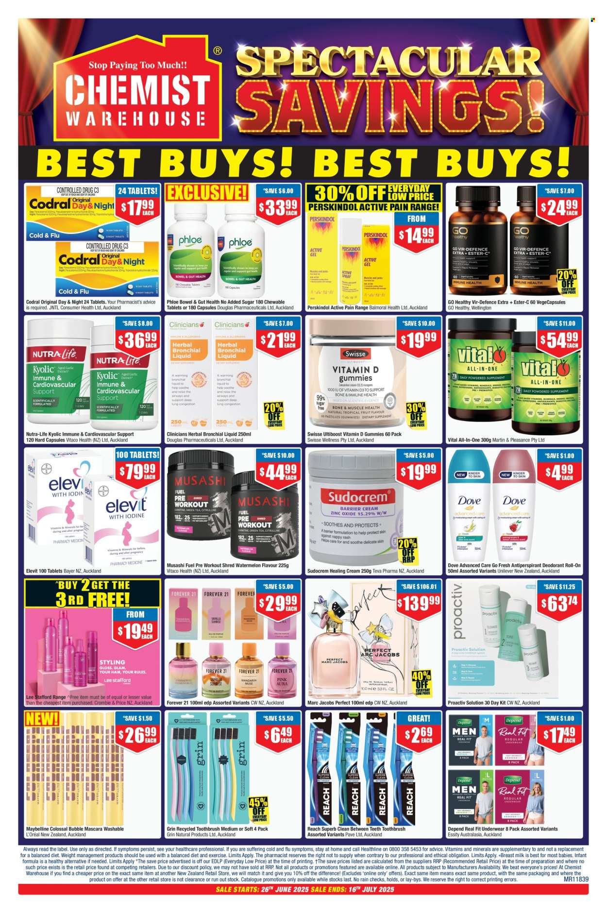 Chemist Warehouse catalogue - 26.06.2025 - 16.07.2025. Page 2