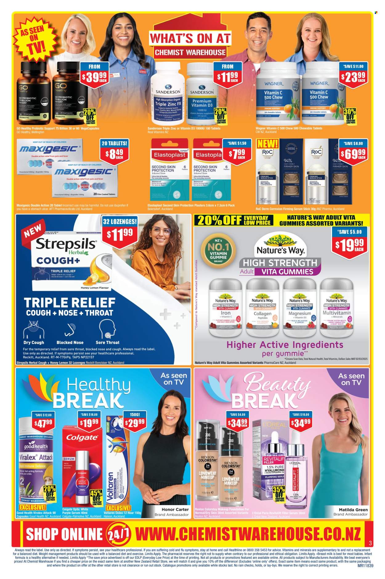 Chemist Warehouse catalogue - 26.06.2025 - 16.07.2025. Page 3