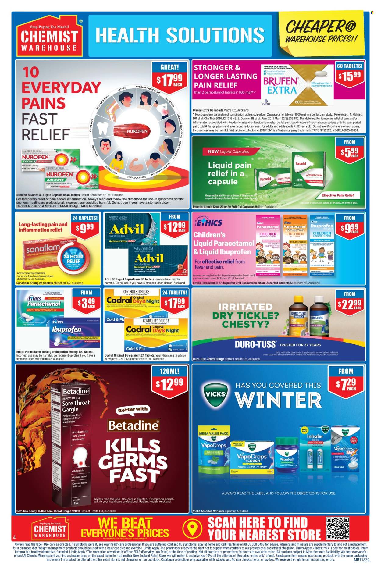 Chemist Warehouse catalogue - 26.06.2025 - 16.07.2025. Page 4