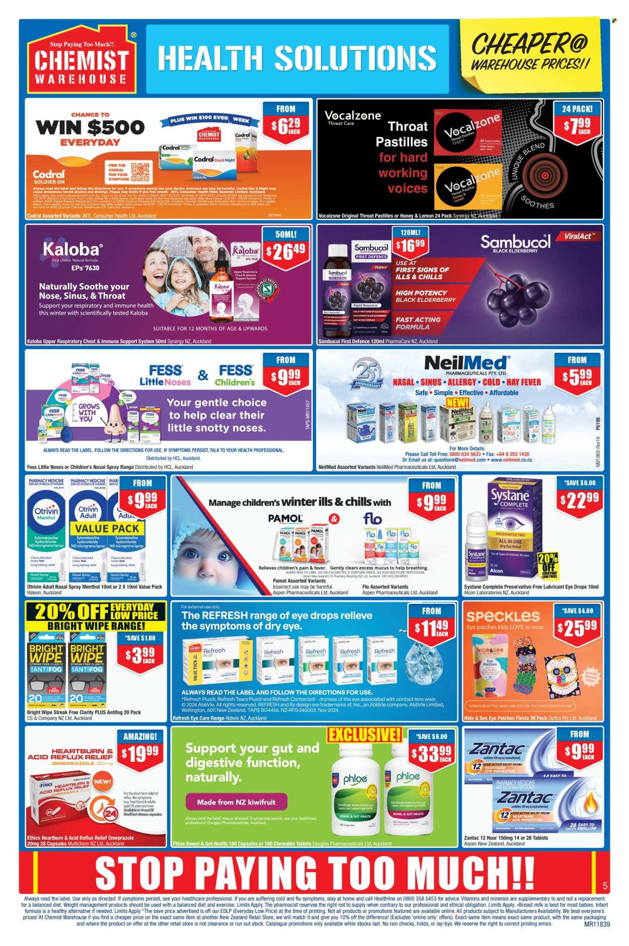 Chemist Warehouse catalogue - 26.06.2025 - 16.07.2025. Page 5