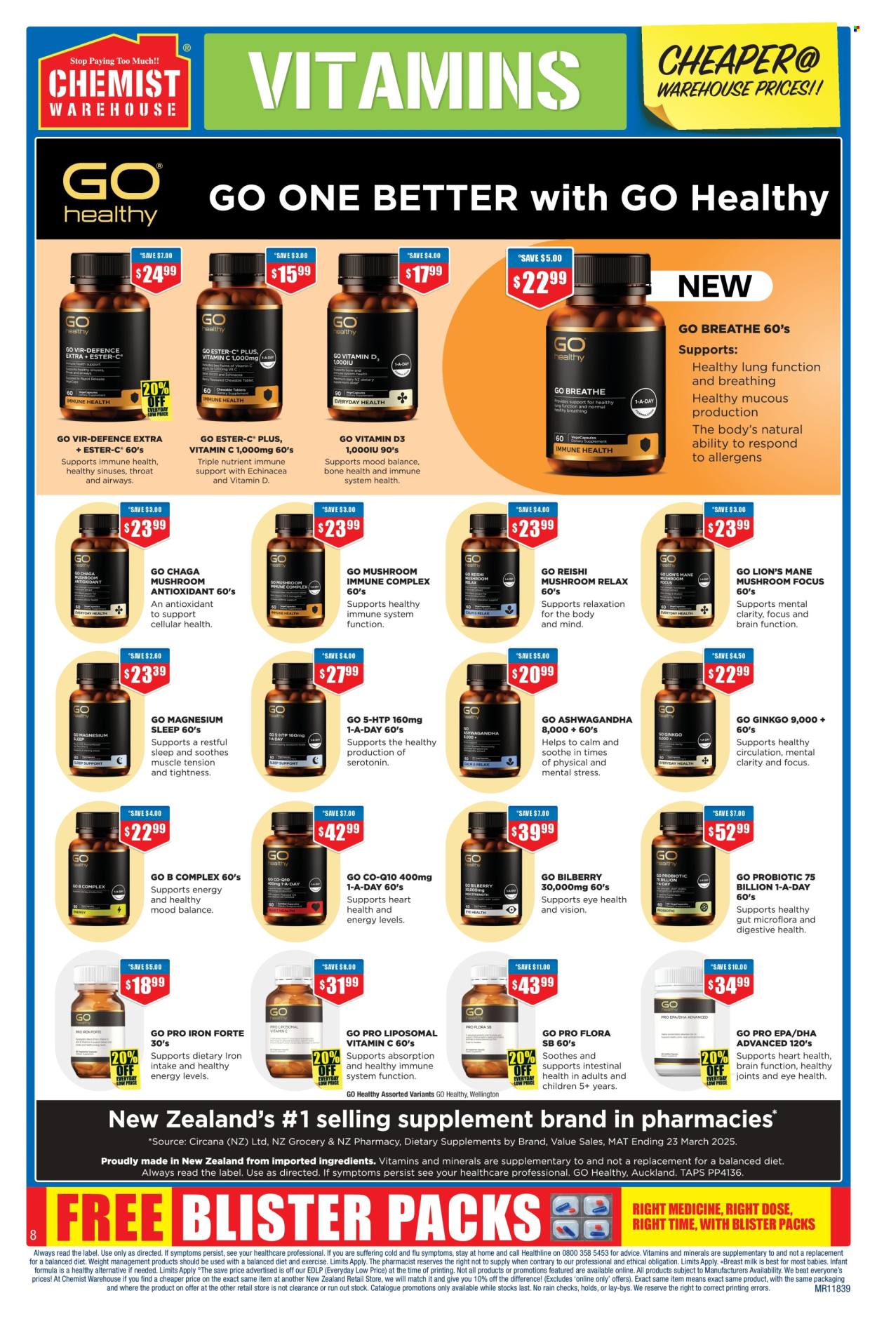 Chemist Warehouse catalogue - 26.06.2025 - 16.07.2025. Page 8