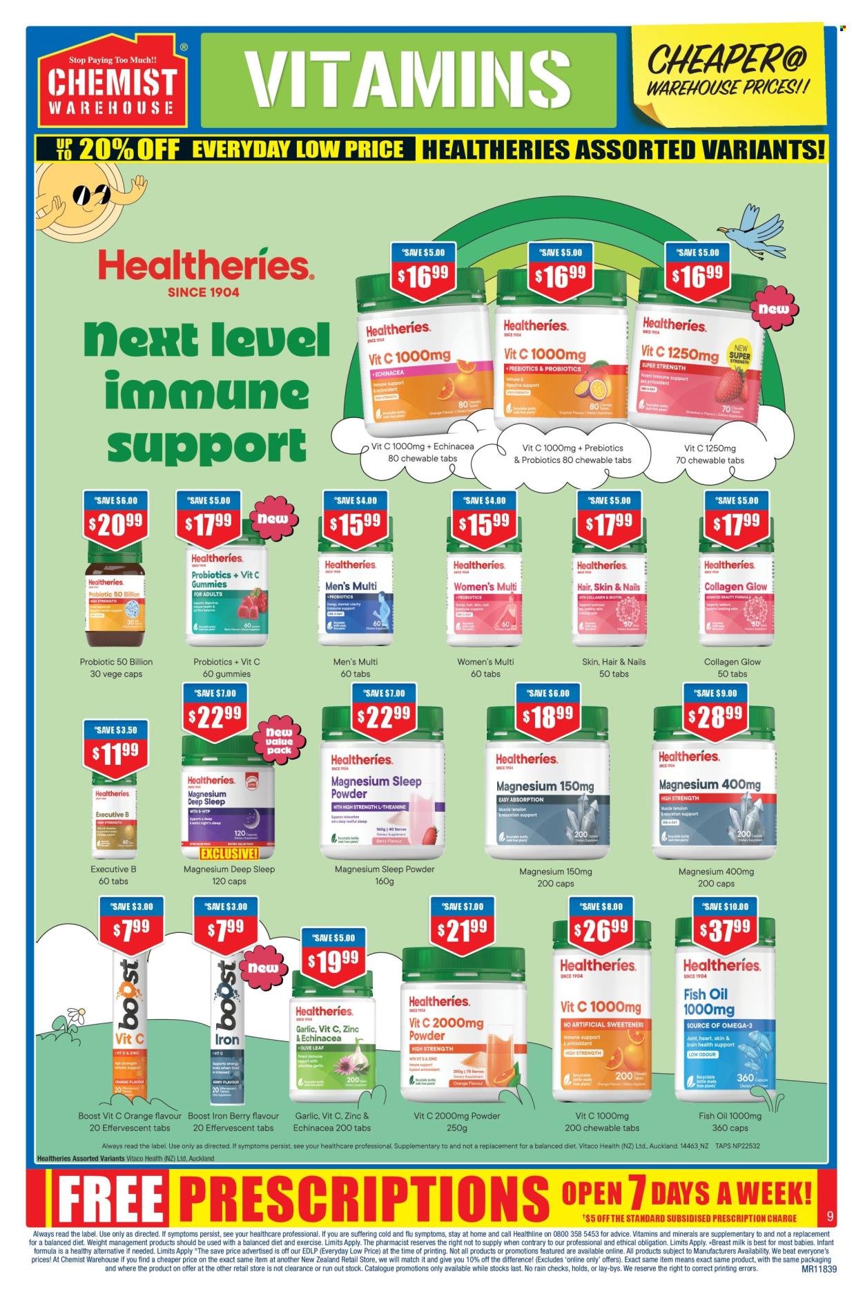 Chemist Warehouse catalogue - 26.06.2025 - 16.07.2025. Page 9