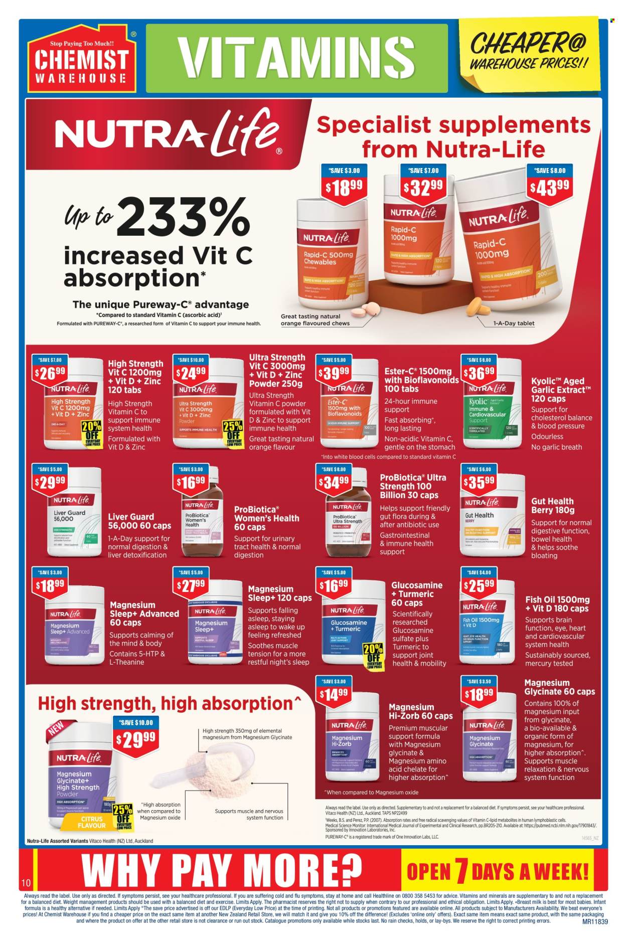 Chemist Warehouse catalogue - 26.06.2025 - 16.07.2025. Page 10