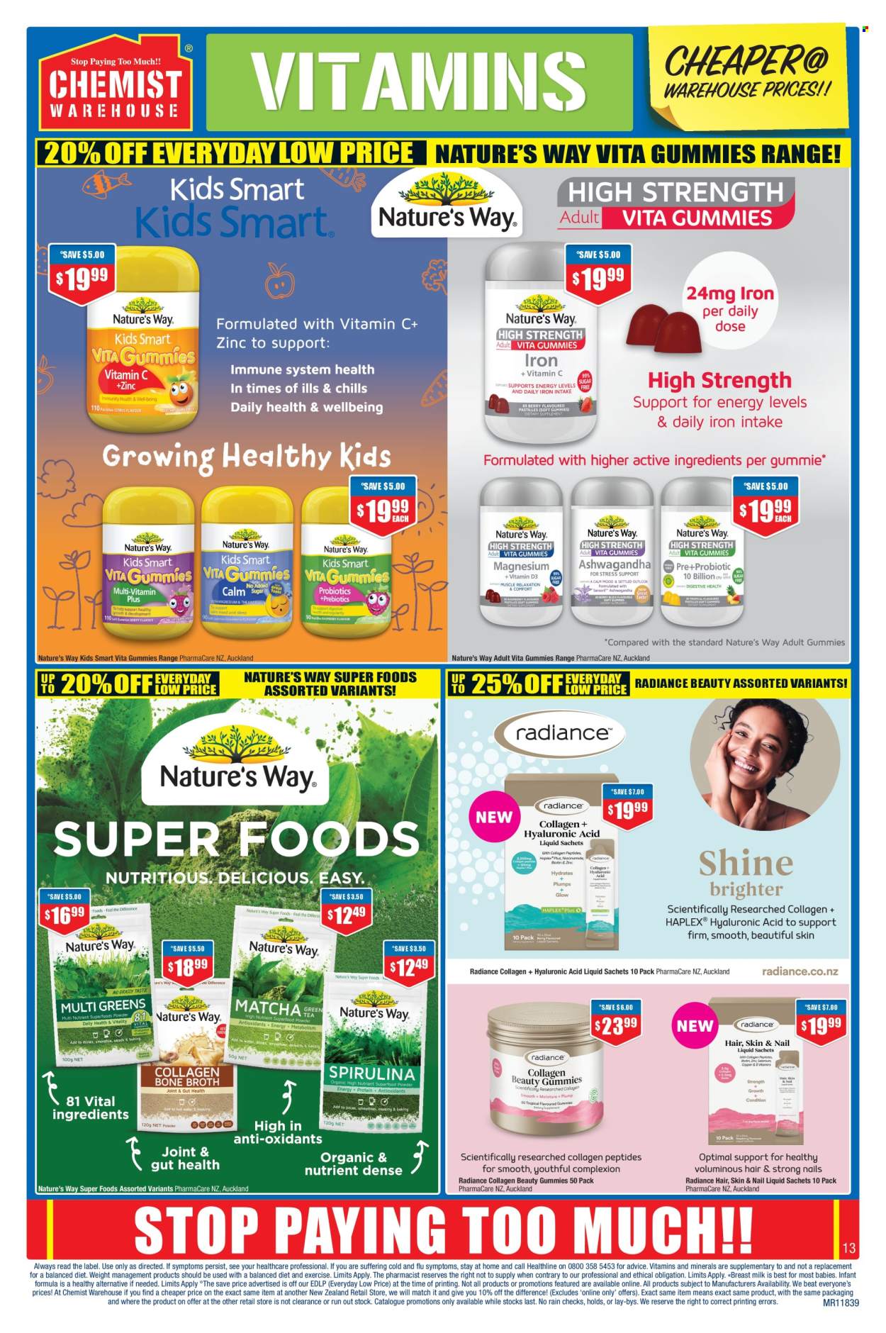 Chemist Warehouse catalogue - 26.06.2025 - 16.07.2025. Page 13