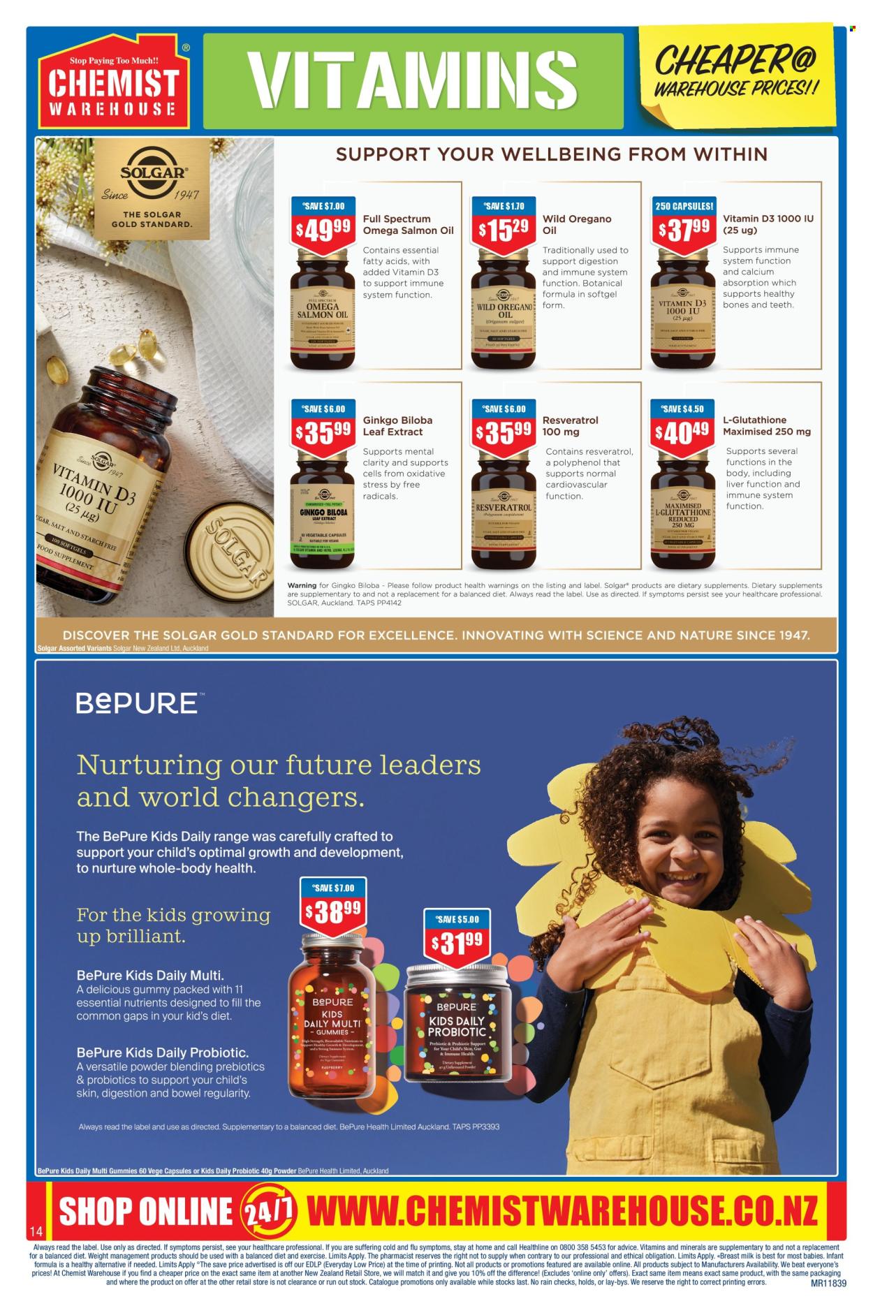 Chemist Warehouse catalogue - 26.06.2025 - 16.07.2025. Page 14