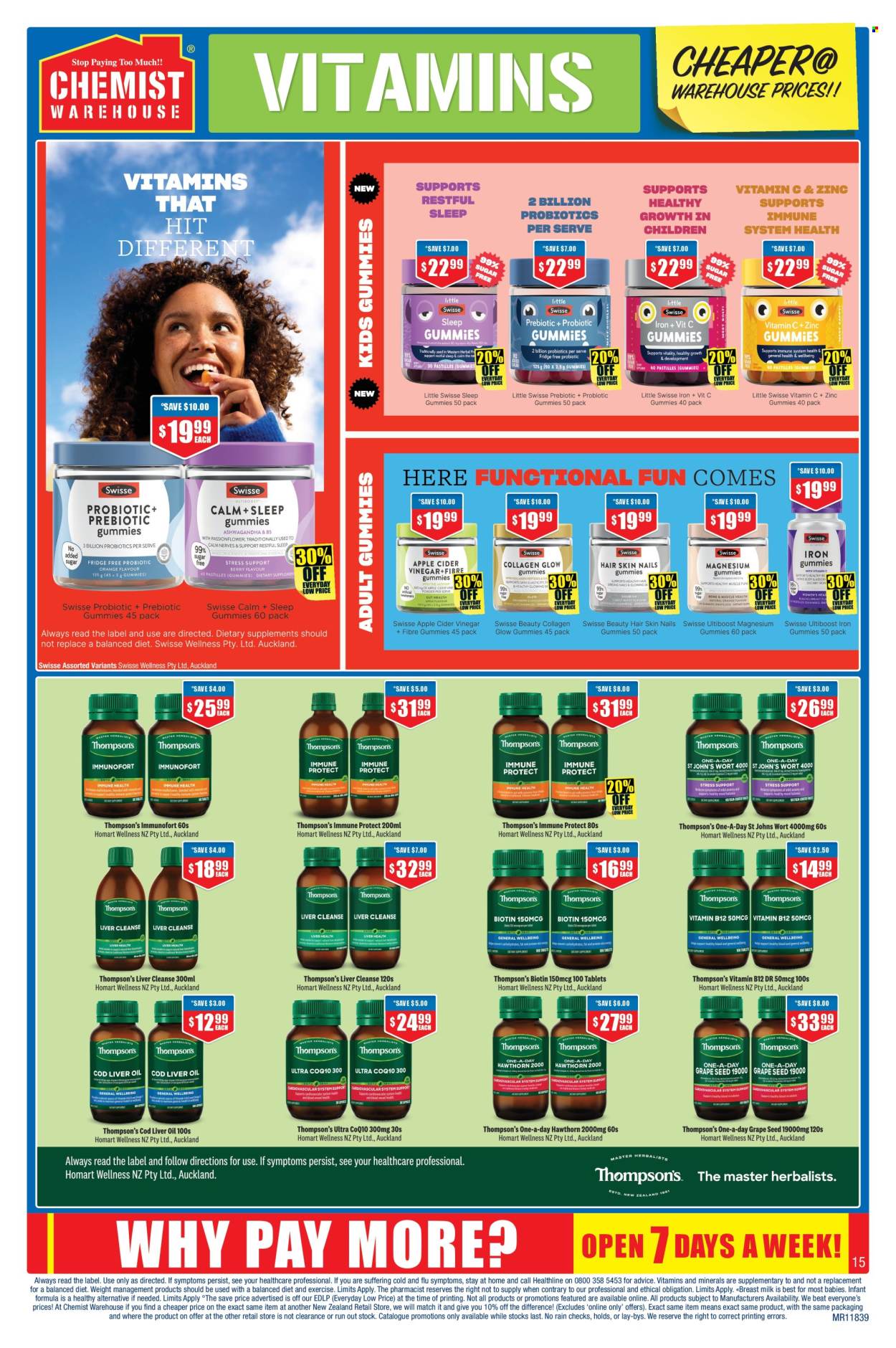 Chemist Warehouse catalogue - 26.06.2025 - 16.07.2025. Page 15
