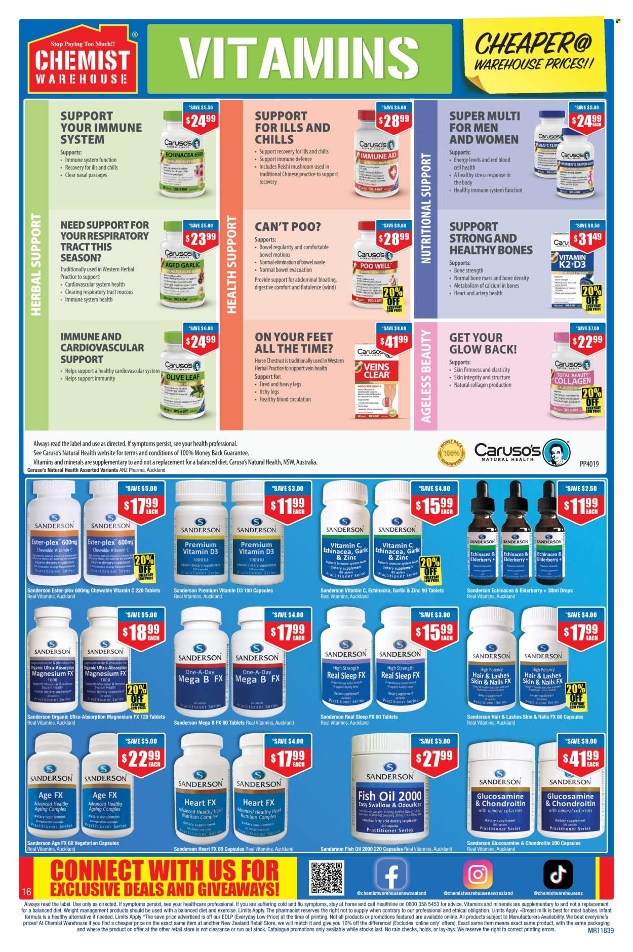 Chemist Warehouse catalogue - 26.06.2025 - 16.07.2025. Page 16