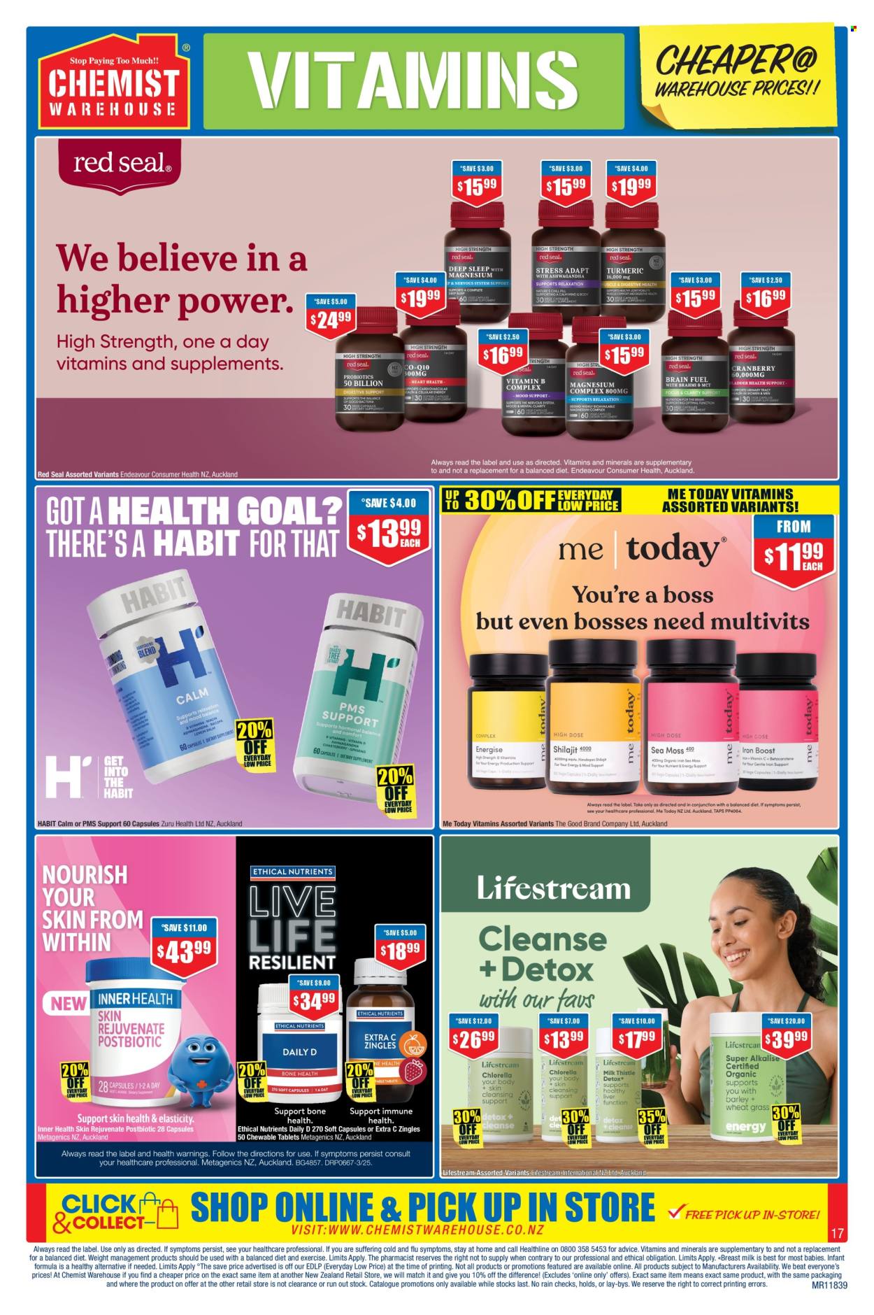 Chemist Warehouse catalogue - 26.06.2025 - 16.07.2025. Page 17