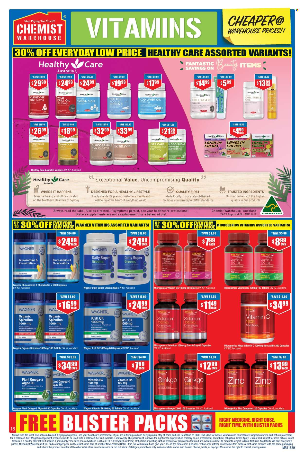 Chemist Warehouse catalogue - 26.06.2025 - 16.07.2025. Page 18