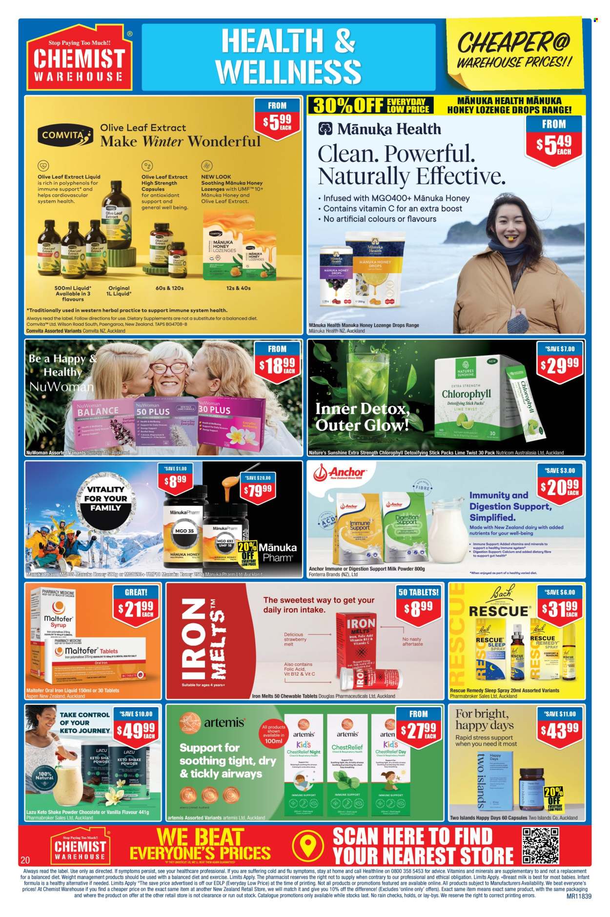 Chemist Warehouse catalogue - 26.06.2025 - 16.07.2025. Page 20