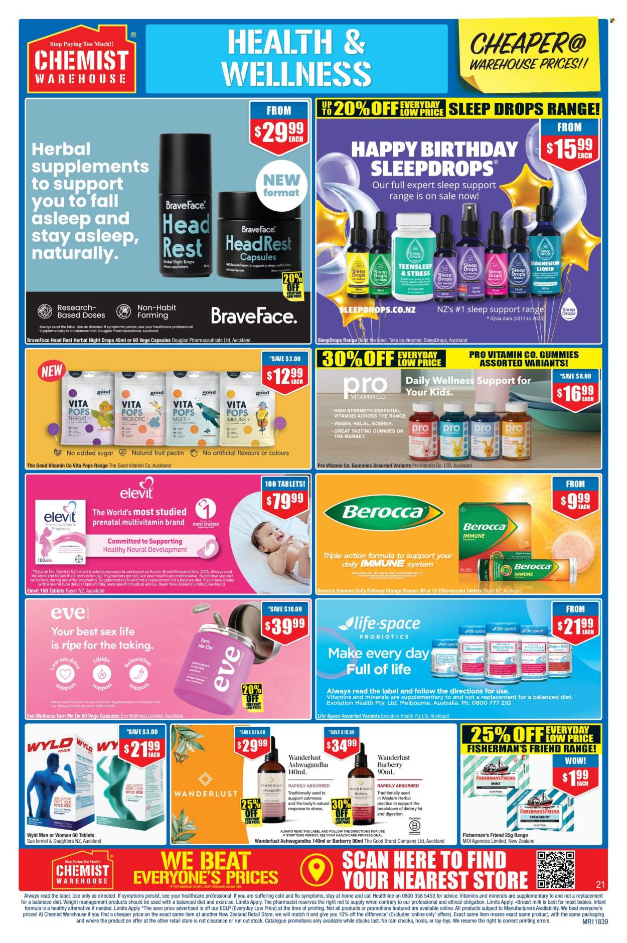 Chemist Warehouse catalogue - 26.06.2025 - 16.07.2025. Page 21