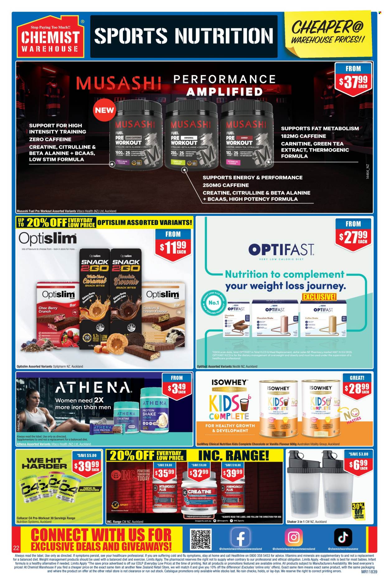 Chemist Warehouse catalogue - 26.06.2025 - 16.07.2025. Page 22