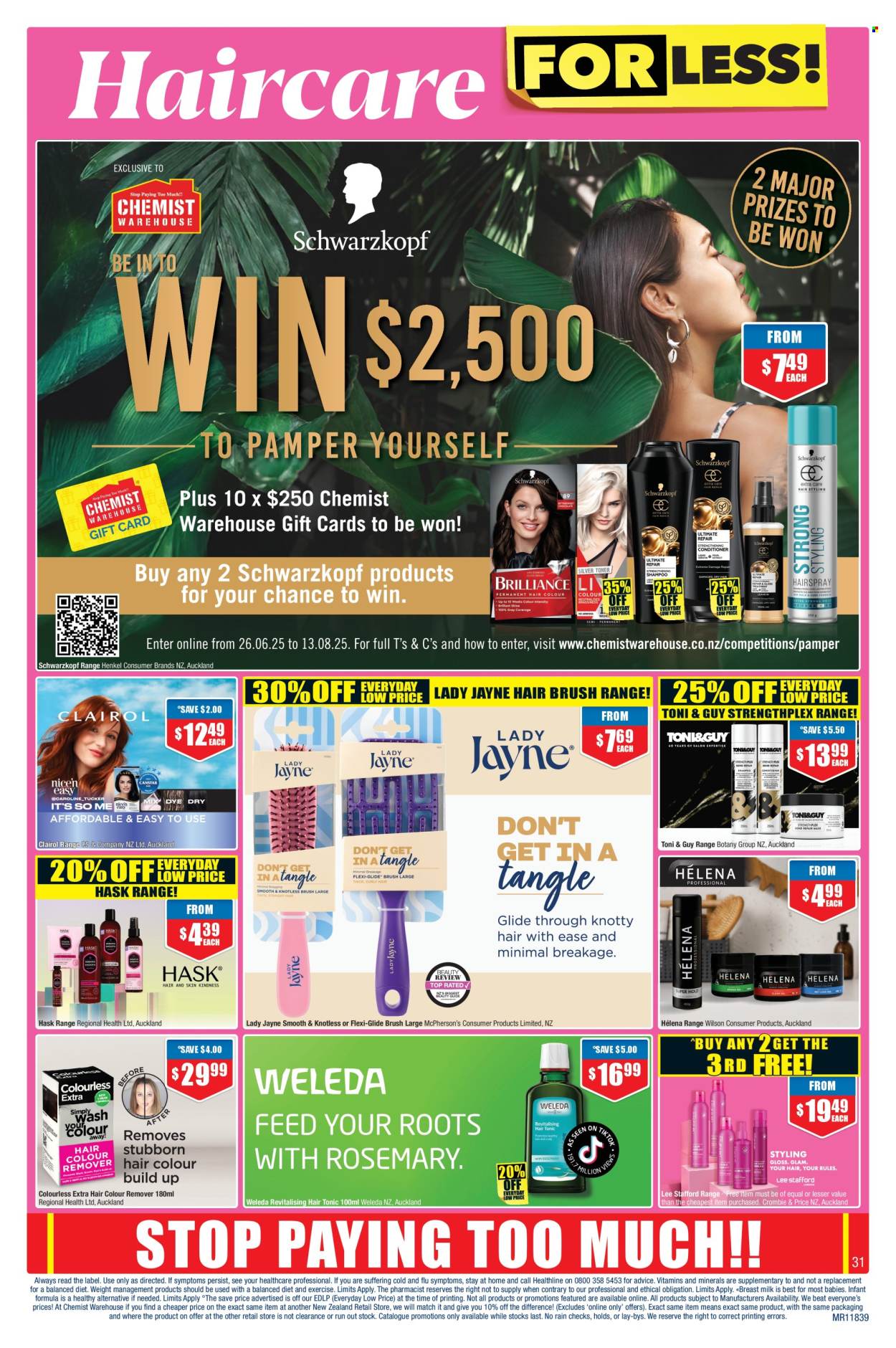 Chemist Warehouse catalogue - 26.06.2025 - 16.07.2025. Page 31