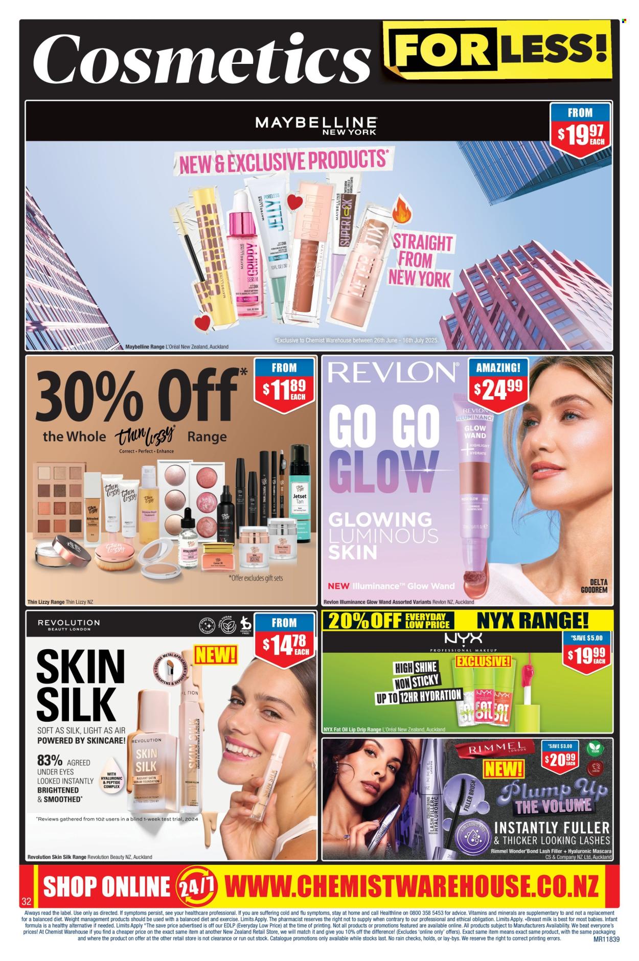 Chemist Warehouse catalogue - 26.06.2025 - 16.07.2025. Page 32