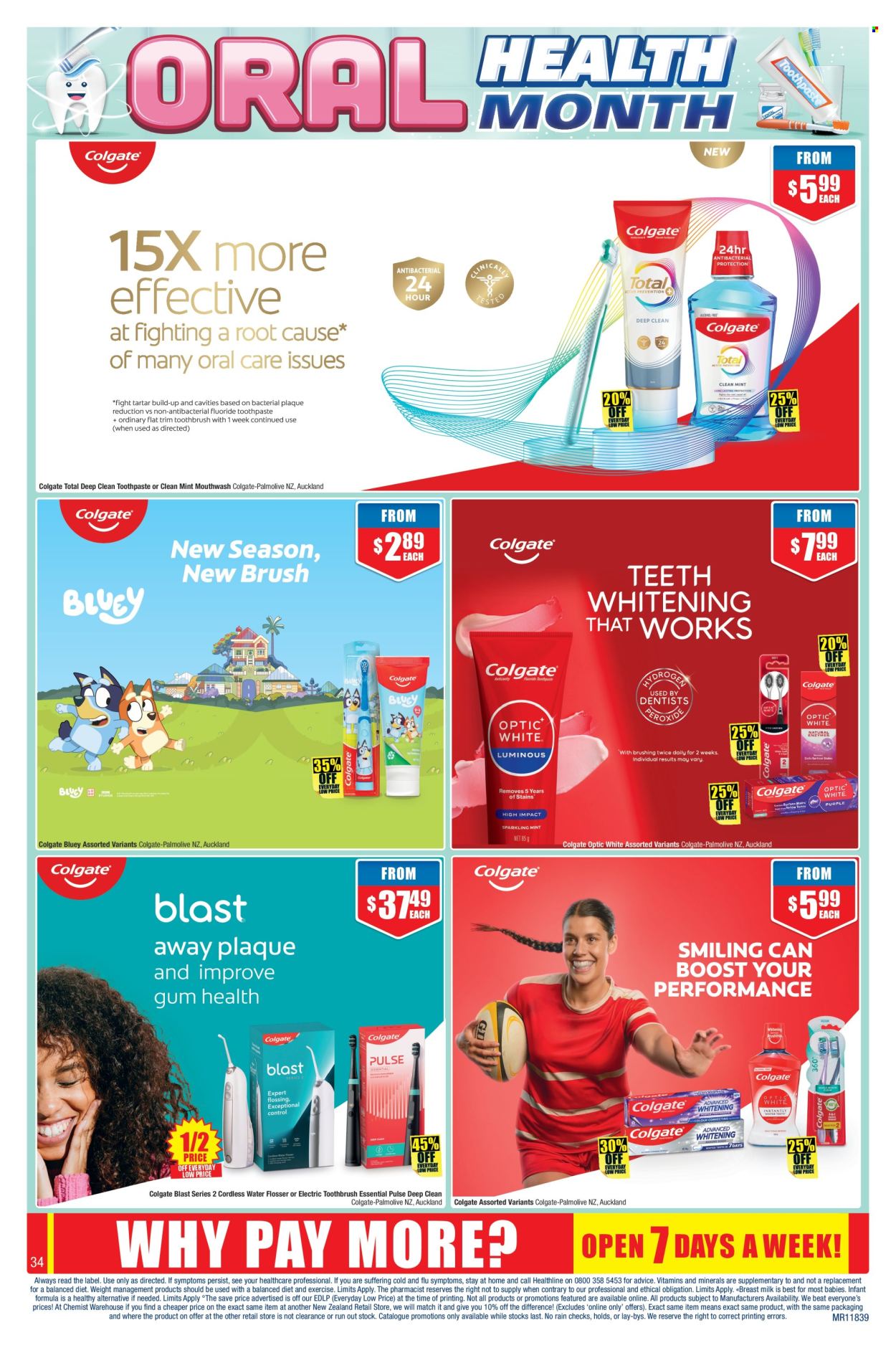 Chemist Warehouse catalogue - 26.06.2025 - 16.07.2025. Page 34