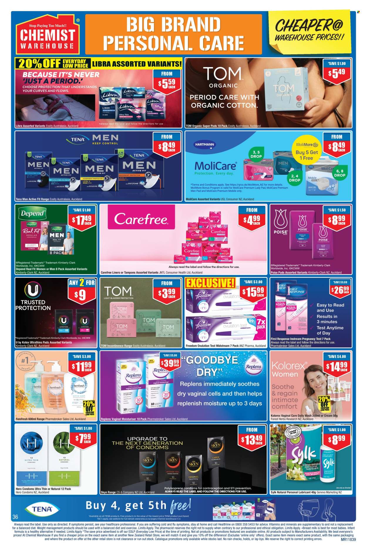 Chemist Warehouse catalogue - 26.06.2025 - 16.07.2025. Page 36