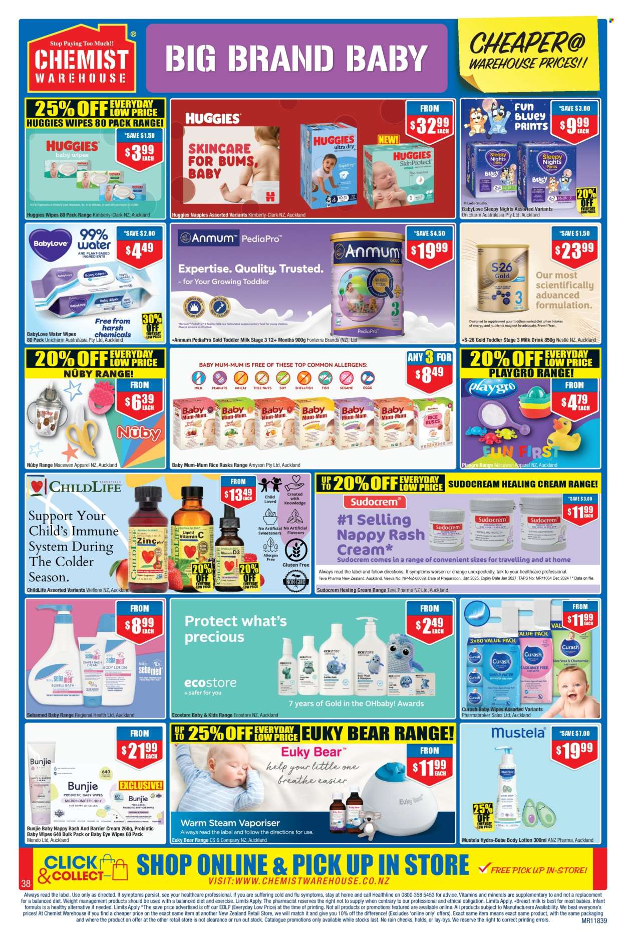 Chemist Warehouse catalogue - 26.06.2025 - 16.07.2025. Page 38