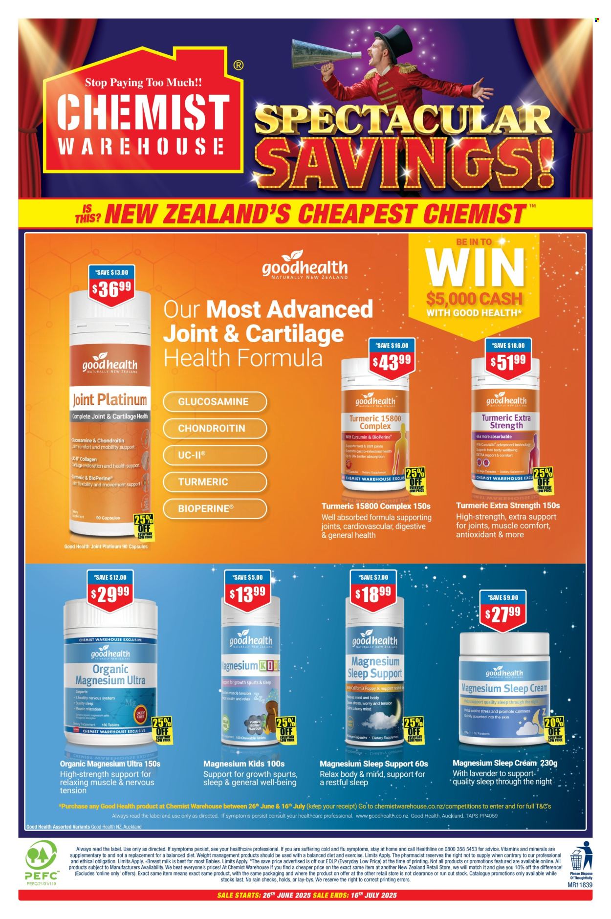 Chemist Warehouse catalogue - 26.06.2025 - 16.07.2025. Page 40